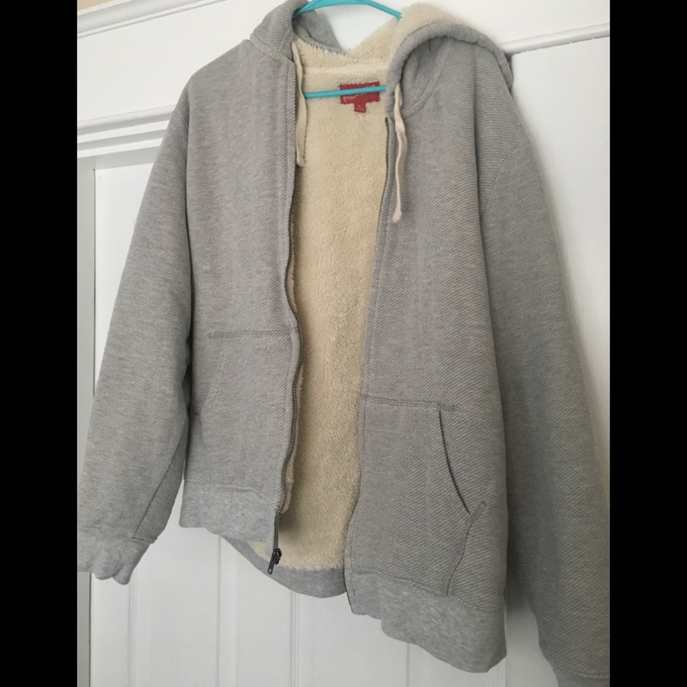 Arizona Jean Fur Zip up Jacket